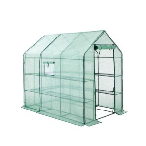 SONGMICS Foil Greenhouse Green