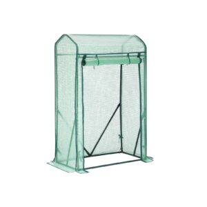 SONGMICS drivhus med oprulbar indgang