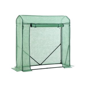 SONGMICS folie-drivhus, gr?nt