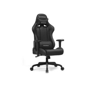 SONGMICS gamingstol med h?j rygl?n