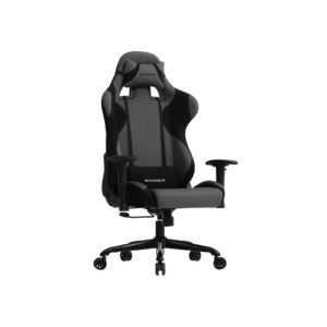 SONGMICS Gaming-stol Polyester Sort-gr?