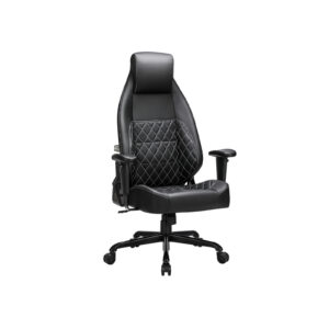 SONGMICS Gaming-stol med justerbar l?ndest?tte