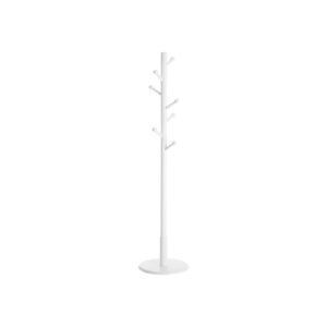 SONGMICS Coat Rack White