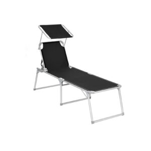 SONGMICS Large Sun Lounger