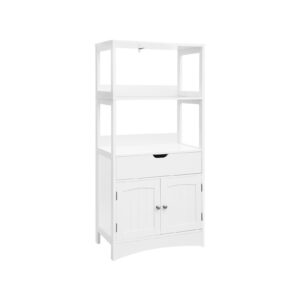 VASAGLE Stort badev?relseskabinet Hvid