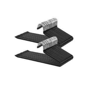 SONGMICS Gummierede buksestativ 50 stk. s?t Sort