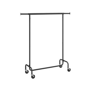 SONGMICS coat rack on casters