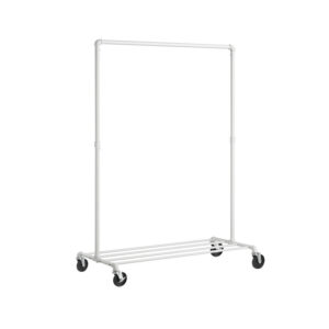 SONGMICS coat rack on casters