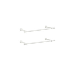 SONGMICS klädstång för väggmontering 30 x 84 x 7 cm