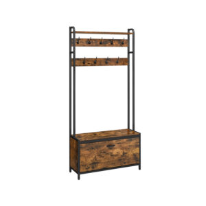 VASAGLE vaatekaappi kenkäkaapilla