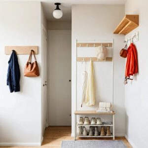 VASAGLE vaatekaappi, vaateripustin, vaateripustin