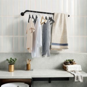 SONGMICS Clothes Rails, Set of 2