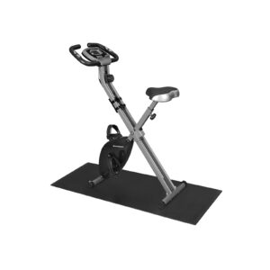SONGMICS exercise bike with heart rate monitor