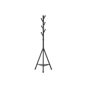 SONGMICS hattu- ja vaateripustin teollinen muotoilu