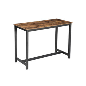 VASAGLE teollinen design baaripöytä