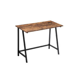 VASAGLE Industrial Desk 100 x 50 cm space-saving