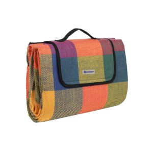 SONGMICS Eristetty piknikpeite, värikäs XL