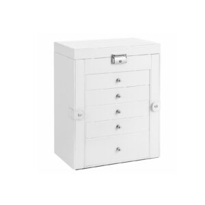 SONGMICS 6-tier jewelry box