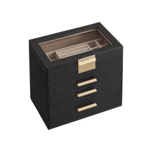 SONGMICS korurasia peilillä ja 3 laatikolla