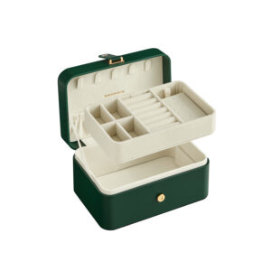 SONGMICS korurasia, pieni, 2 tasoa, lahjaidea, metsänvihreä