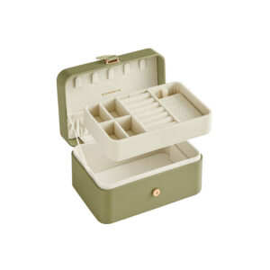 SONGMICS korurasia, pieni, 2 tasoa, lahjaidea, laakerinvihreä