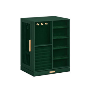 SONGMICS korurasia 360° kääntyvä tilava lahjaidea metsänvihreä