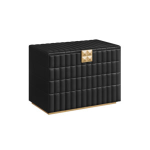 SONGMICS HOME korurasia peilillä ja 4 tasolla, musta