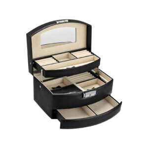 SONGMICS korurasia, 3 tasoa, musta