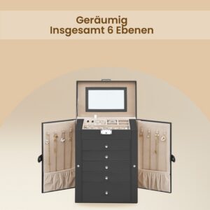 SONGMICS korurasia 6 tasolla