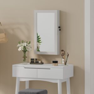 SONGMICS korukotelo, peilikaappi, ripustettava kaappi