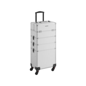 SONGMICS Cosmetic Case Trolley 4-in-1 Design