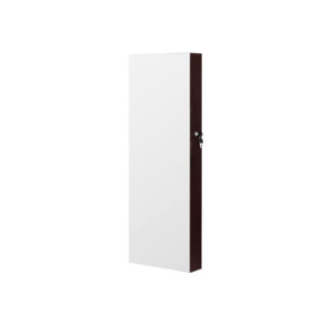 SONGMICS Hanging Jewelry Cabinet, Brown