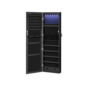 SONGMICS korukotelo peilillä, ripustettava