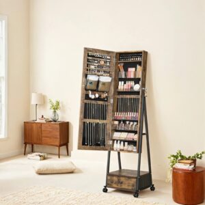 SONGMICS korukotelo, vintage-ruskea-musta