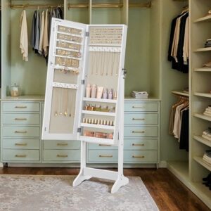 SONGMICS korukotelo, peilikaappi, seisomapeili