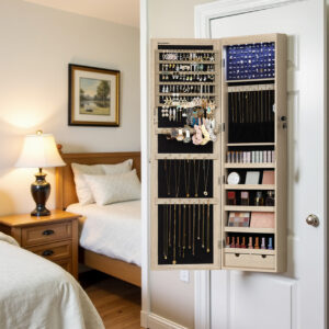 SONGMICS H?ngende smykkeskab