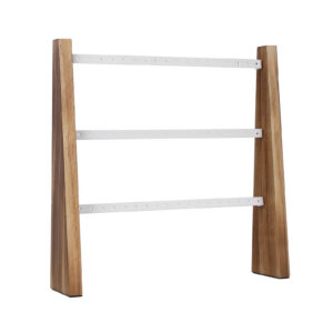 SONGMICS koruteline seinälle, vintage-ruskea-valkoinen