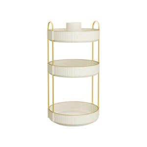 SONGMICS Makeup Organizer drejelig gaveid? skyhvid