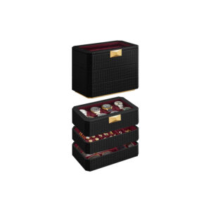 SONGMICS HOME RONNE -kokoelma – 3-tasoinen kellolaatikko