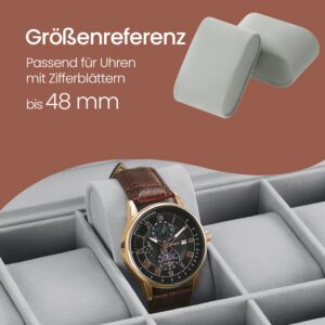 SONGMICS Elegant urkasse til 10 ure