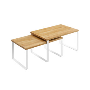 SONGMICS krydderihylder med metalramme, 2 stk.