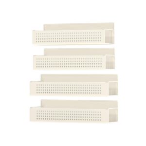 SONGMICS Magnetisk krydderihylde i metal uden boring