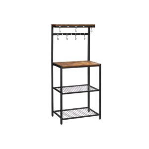 VASAGLE Teollisuussuunnittelun hyllykkö