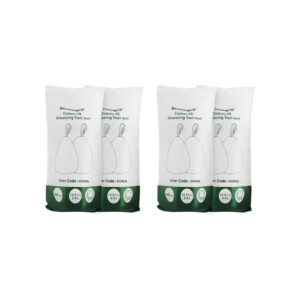 SONGMICS affaldsposer 8 liter med snor 2 x 45 stk.