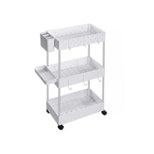 SONGMICS 3-tier rolling cart