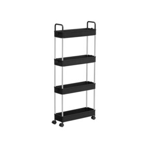 SONGMICS 4-tier rolling cart