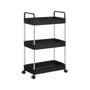 SONGMICS 3-tier rolling cart