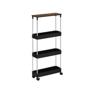SONGMICS 4-tier rolling cart