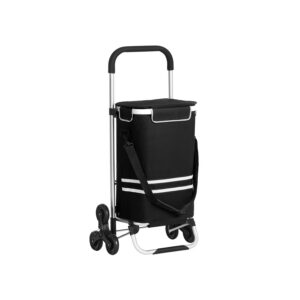 SONGMICS Foldable Shopping Trolley