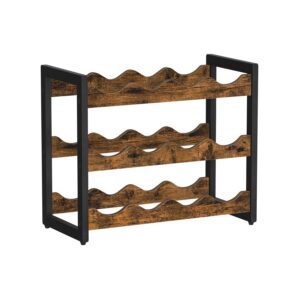 SONGMICS vinrack för 12 flaskor